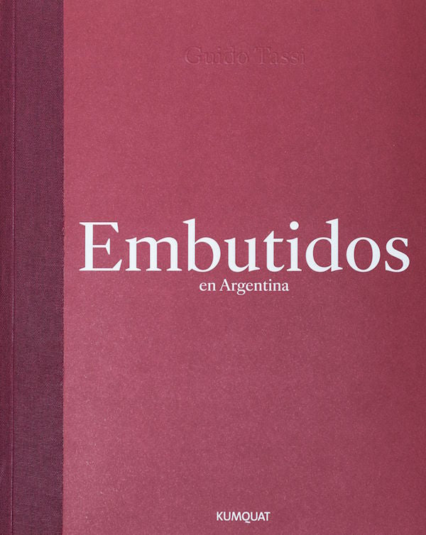 Book cover; Embutidos en Argentina