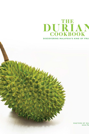 Book cover: The Durian Cookbook