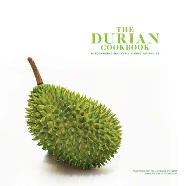 Book cover: The Durian Cookbook