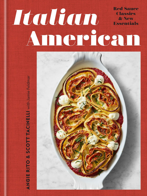 book cover: Italian American