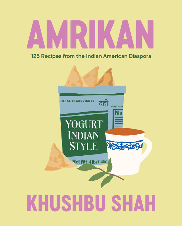 Book cover: Amrikan