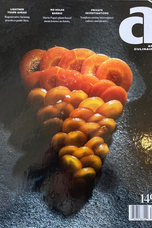 Magazine cover: Art Culinaire #149