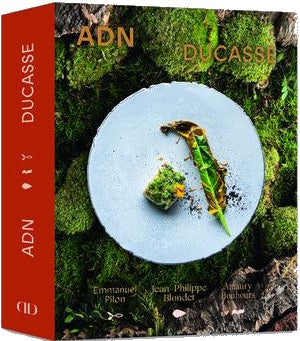 Book cover: ADN: Ducasse