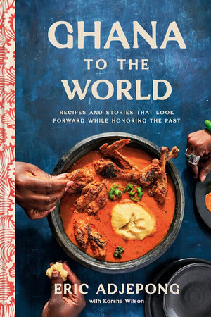 Book cover: Ghana to the World