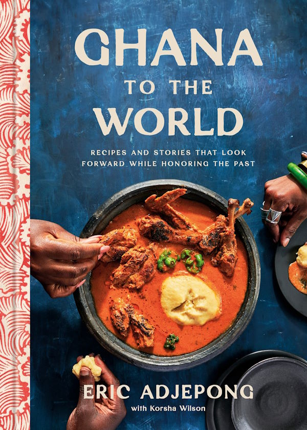 Book cover: Ghana to the World