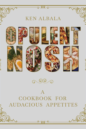 Cover Image: Opulent Nosh