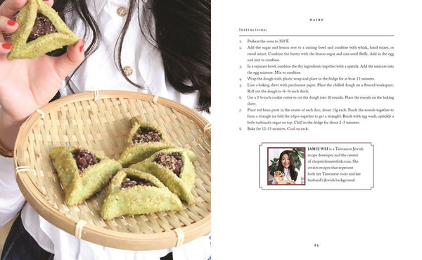 Jewish Sweets: A Worldwide Community Cookbook of 100 Dessert Recipes