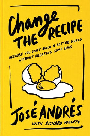 Book Cover: Change the Recipe