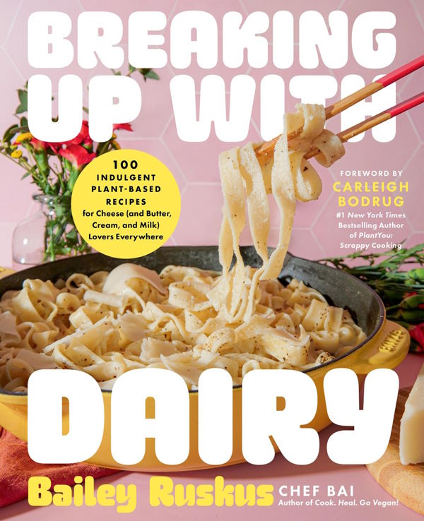 Book Cover: Breaking Up with Dairy