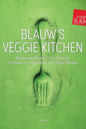 Book Cover: Blauw's Veggie Kitchen