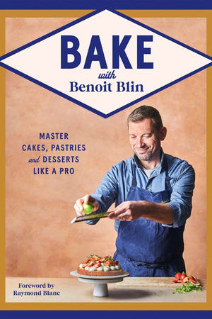 Book Cover: Bake with Benoit Blin