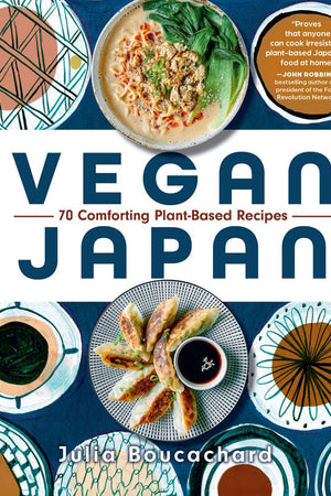 Book Cover: Vegan Japan