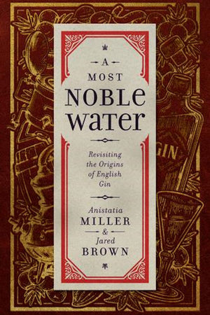 Cover Image: A Most Noble Water