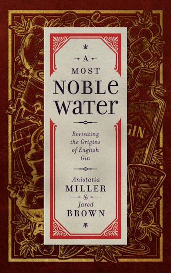 Cover Image: A Most Noble Water