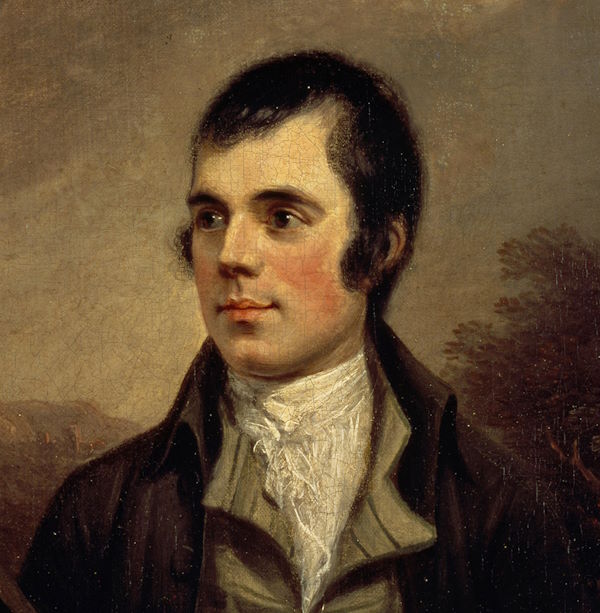 painting of Robert Burns