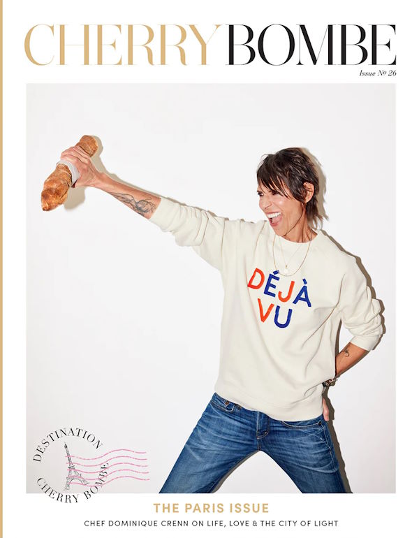 Magazine Cover: Cherry Bombe Issue 26