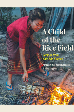 Book cover: A Child of the Rice Fields