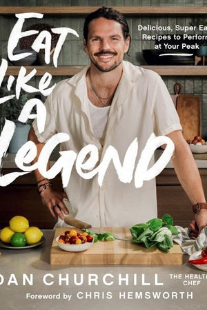 Book Cover: Eat Like a Legend