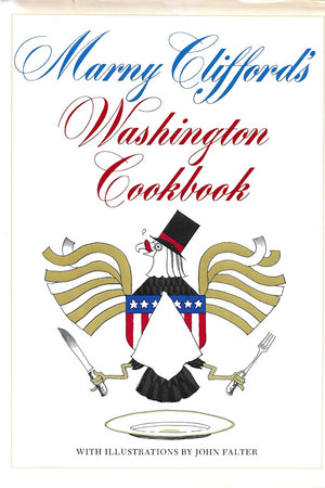 Book cover: Washington Cookbook