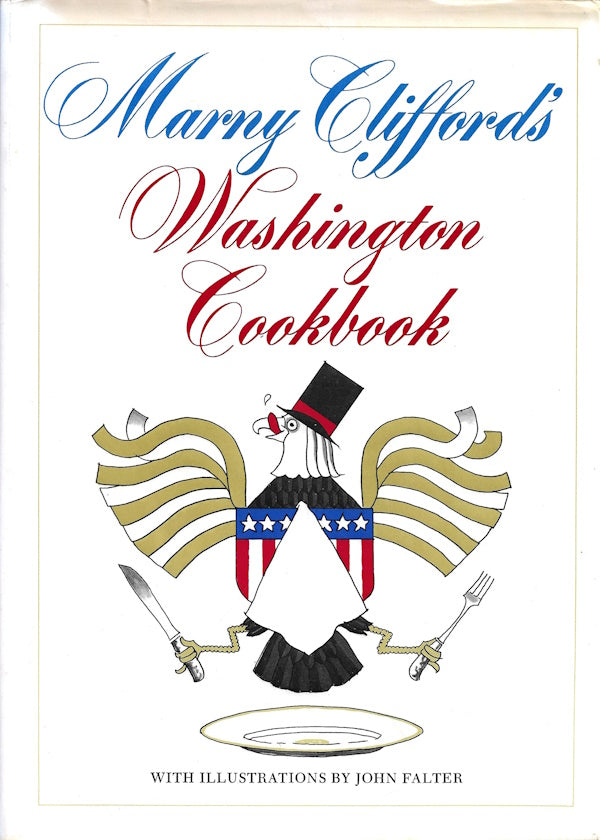 Book cover: Washington Cookbook