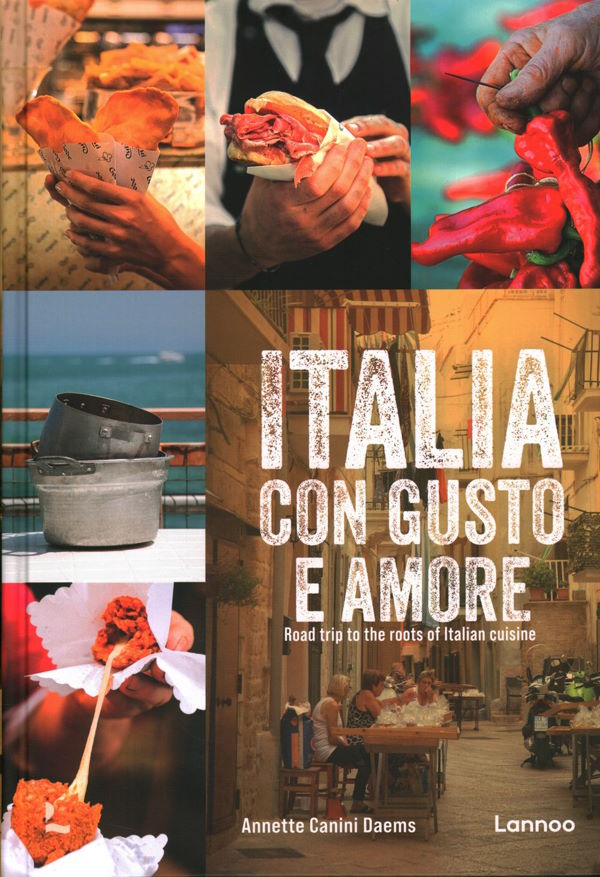 Book Cover: Italia con gusto e amore