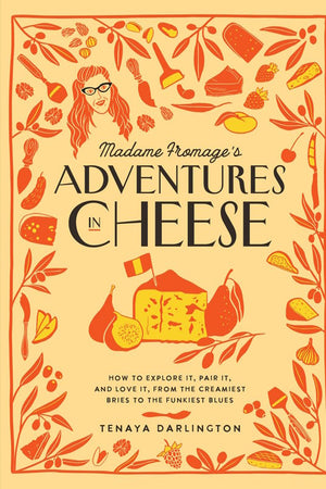 Book Cover Adventures in Cheese