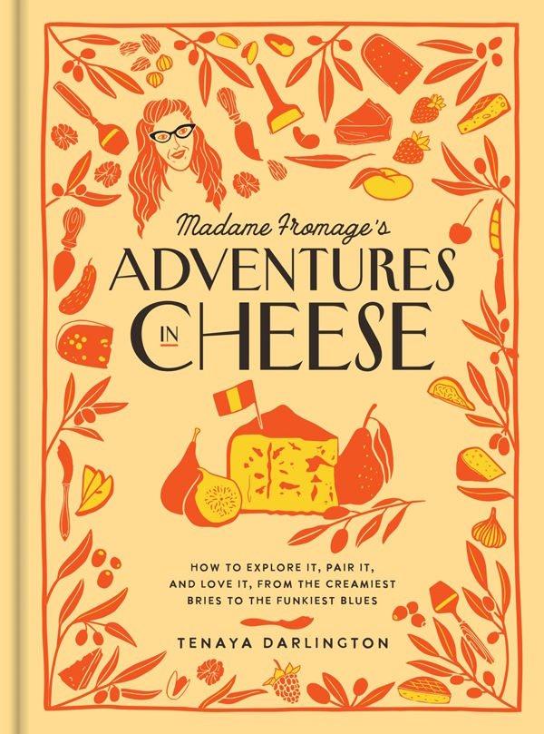 Book Cover Adventures in Cheese