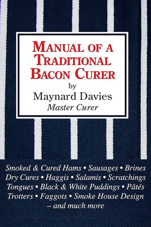 Book Coverl Manual of a Traditional Bacon Curer