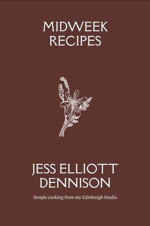 Book Cover: Midweek Recipes