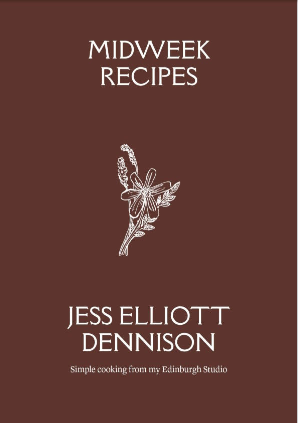 Book Cover: Midweek Recipes