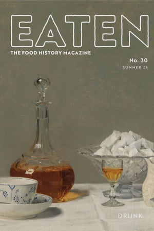 Magazine Cover: Eaten 20