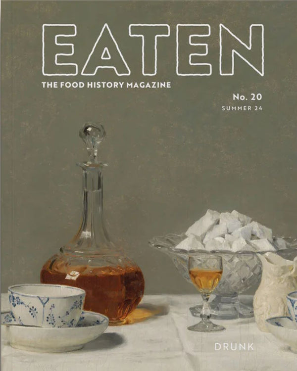 Magazine Cover: Eaten 20