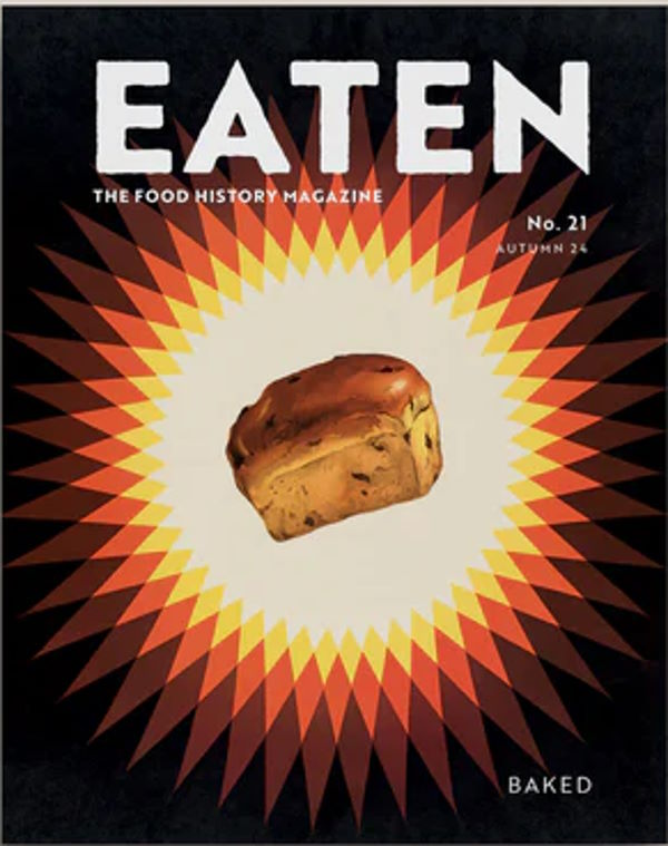 Magazine Cover: Eaten #21: The Food History Magazine (Baked)