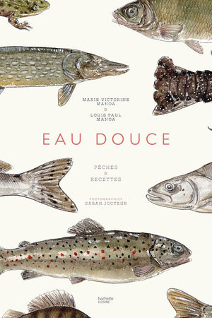 Book cover; Eau Douce