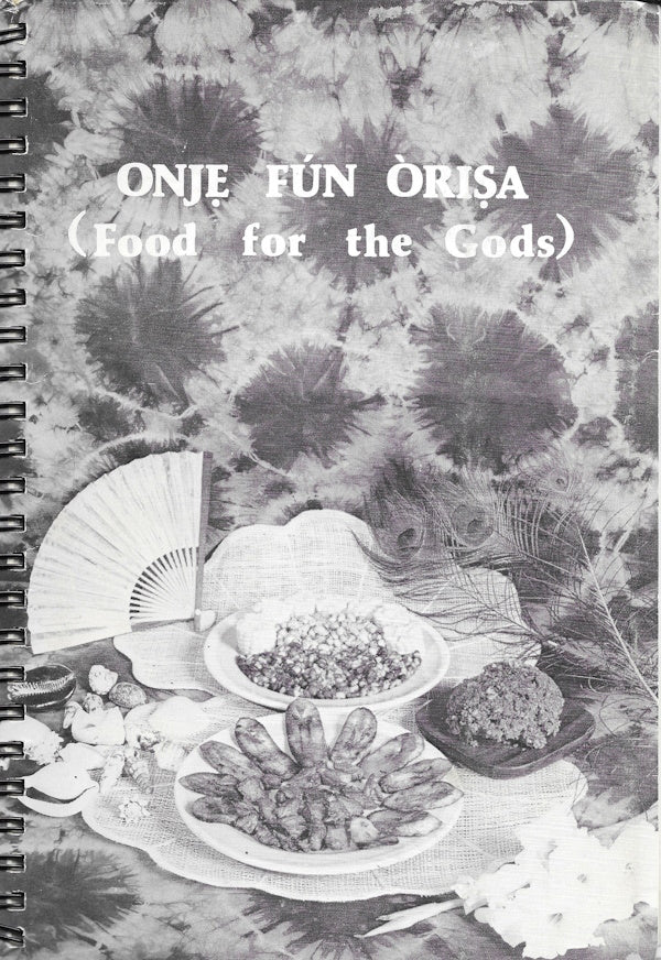 Book cover: Onje Fun Orisa (Food for the Gods)