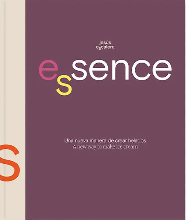 Book Cover: Essence, a new way to make ice cream