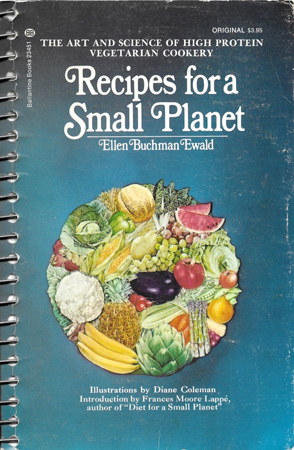 Book cover: Recipes for a Small Planet