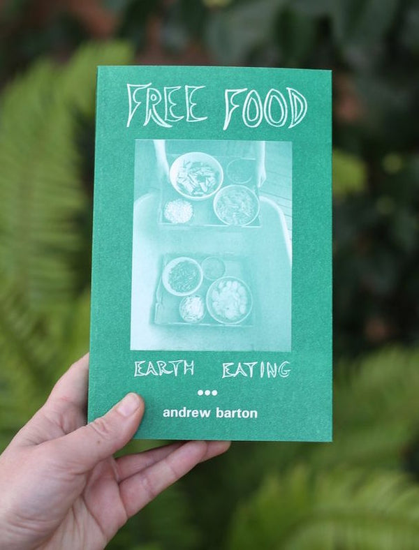 Book cover; Free Food