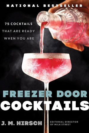 Book Cover: Freezer Door Cocktails