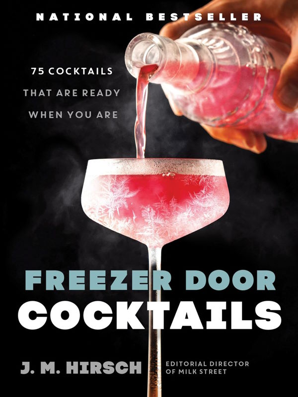 Book Cover: Freezer Door Cocktails