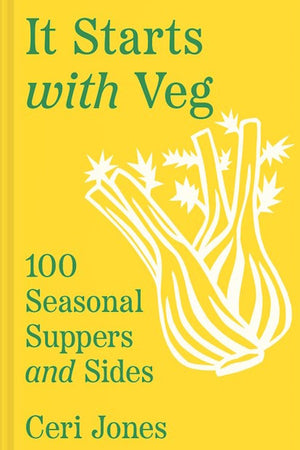 Cover Image: It Starts With Veg