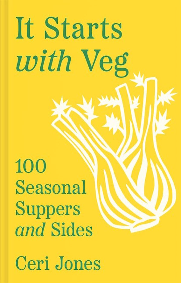 Cover Image: It Starts With Veg