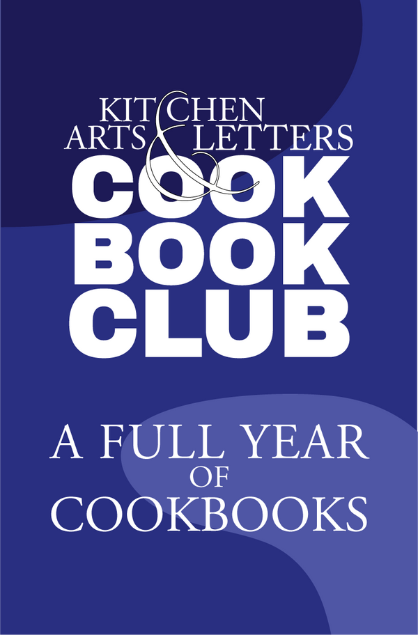 Cookbook Club Full Year Membership