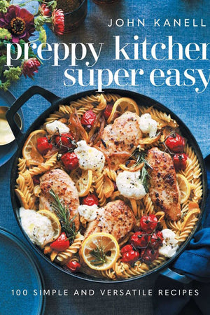 Book Cover: Preppy Kitchen Super Easy