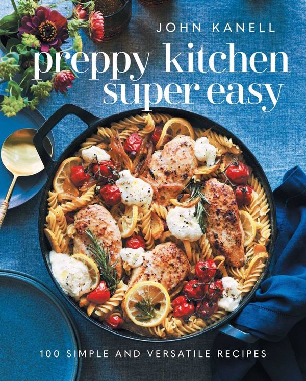 Book Cover: Preppy Kitchen Super Easy