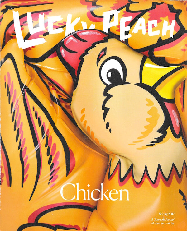 Book cover: Lucky Peach #22