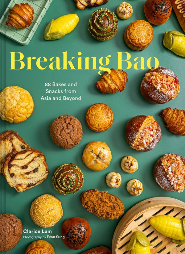 Book Cover: Breaking Bao: 88 Bakes and Snacks from Asia and Beyond