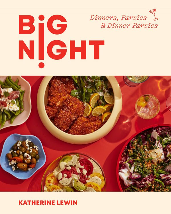 Book Cover: Big Night: Dinners, Parties & Dinner Parties