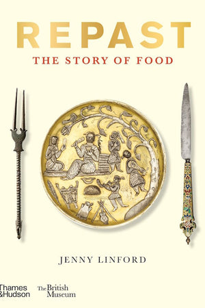 Book cover: Repast, the story of food