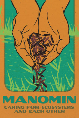 Book Cover: Manomin: Caring for Ecosystems and Each Other